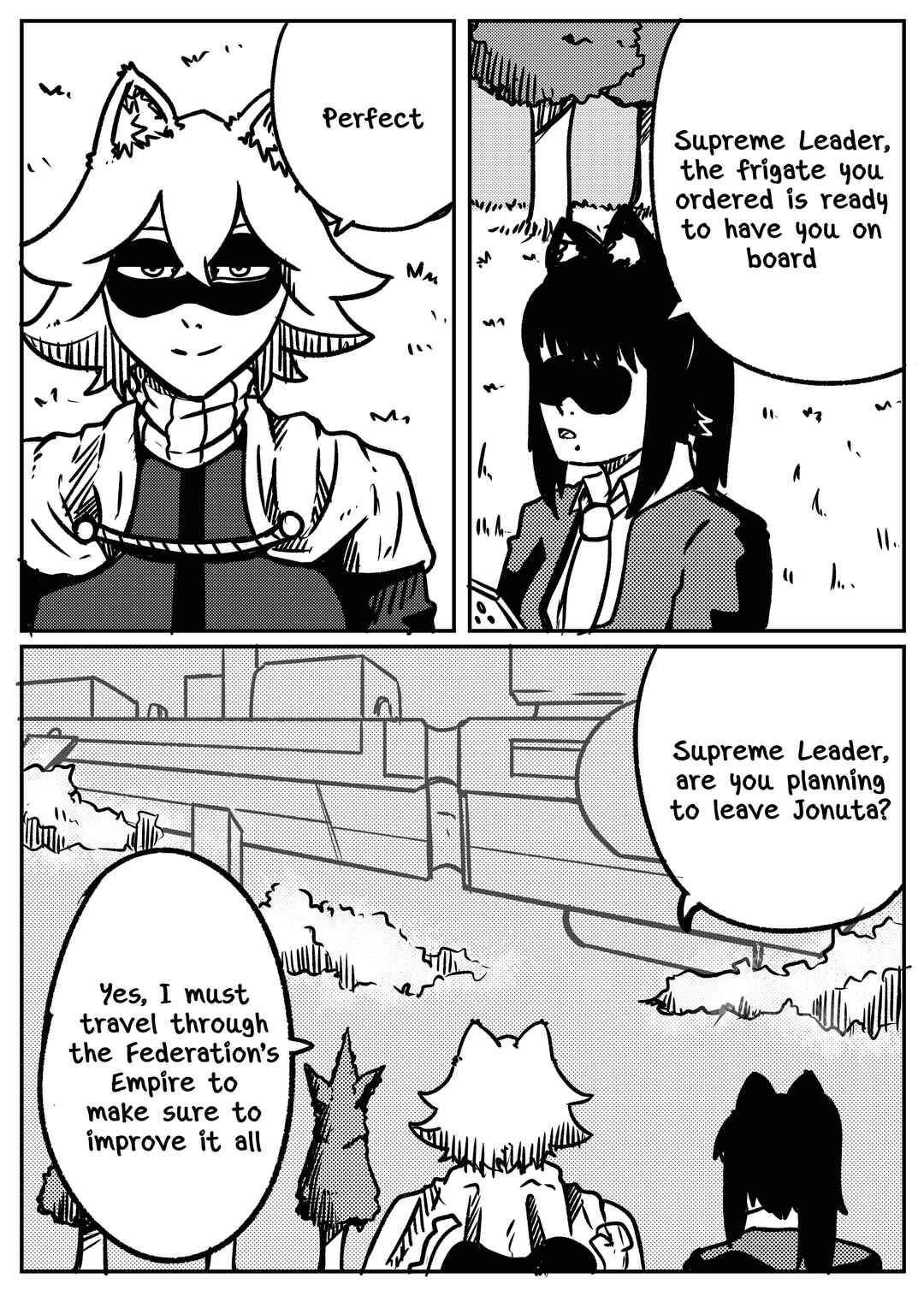 Space Juggernaut Chapter 45 - Page 5