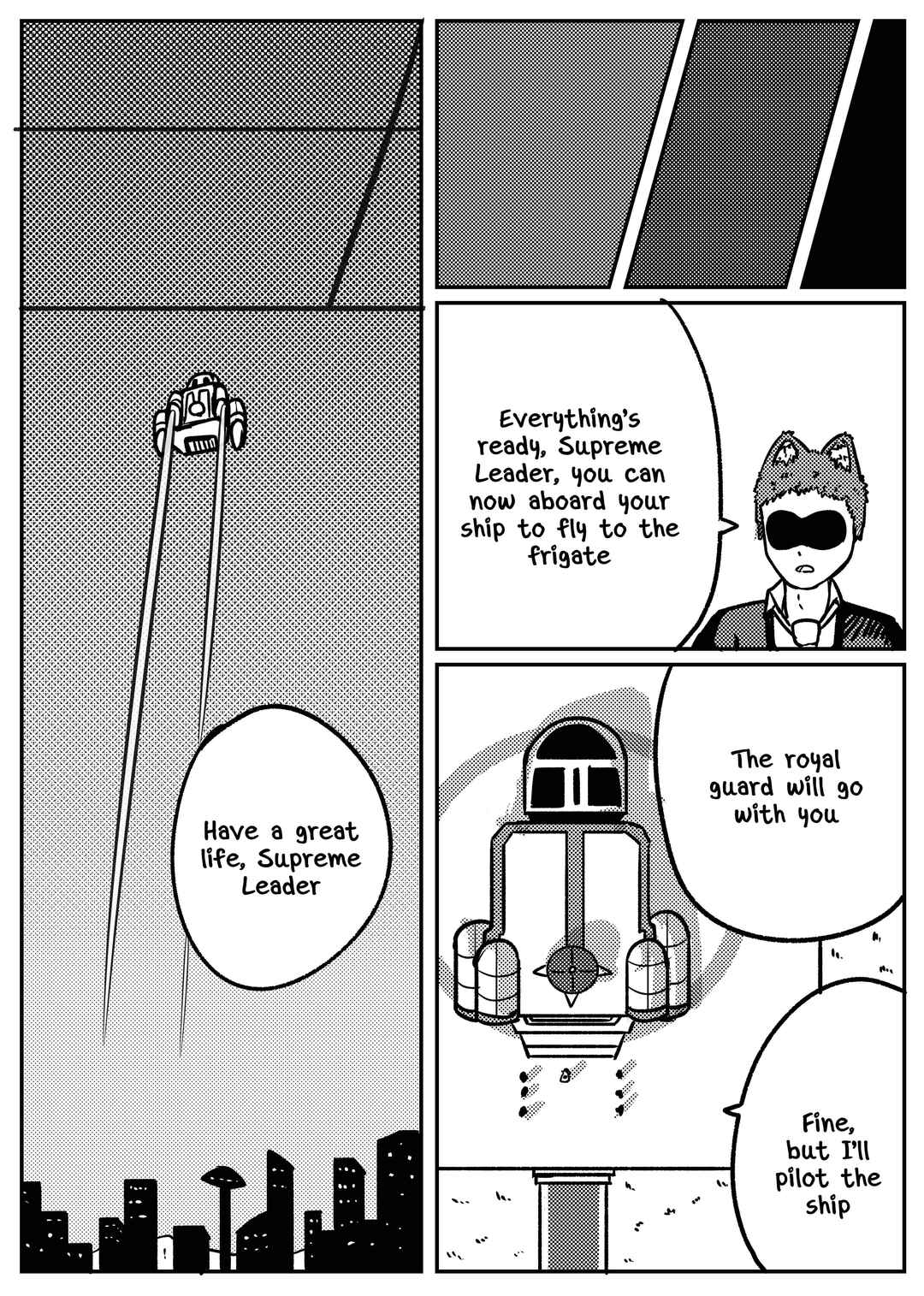 Space Juggernaut Chapter 45 - Page 7