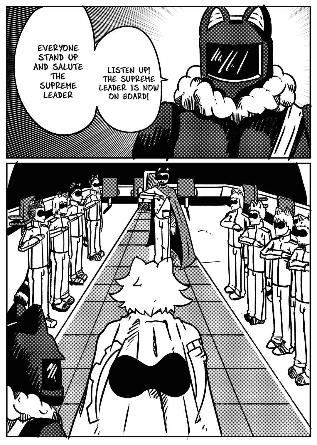 Space Juggernaut Chapter 45 - Page 8