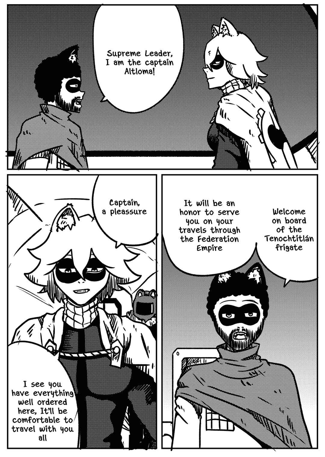 Space Juggernaut Chapter 45 - Page 9