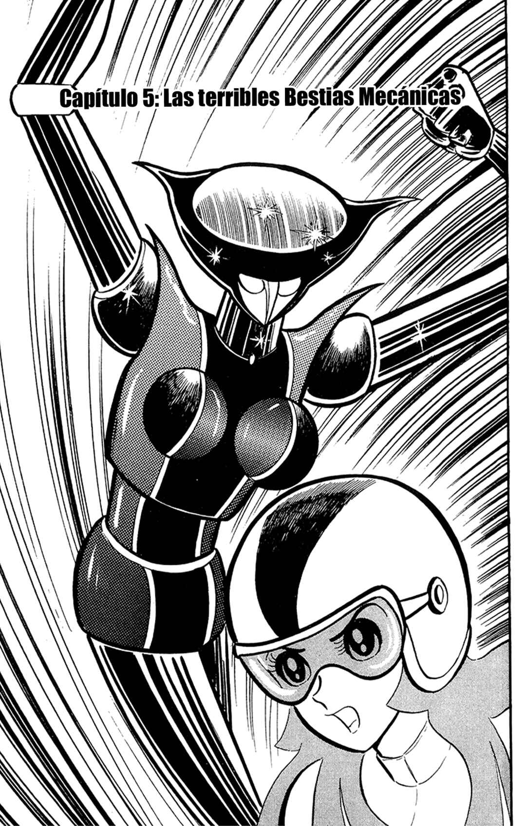 Mazinger Z Chapter 5 - Page 1