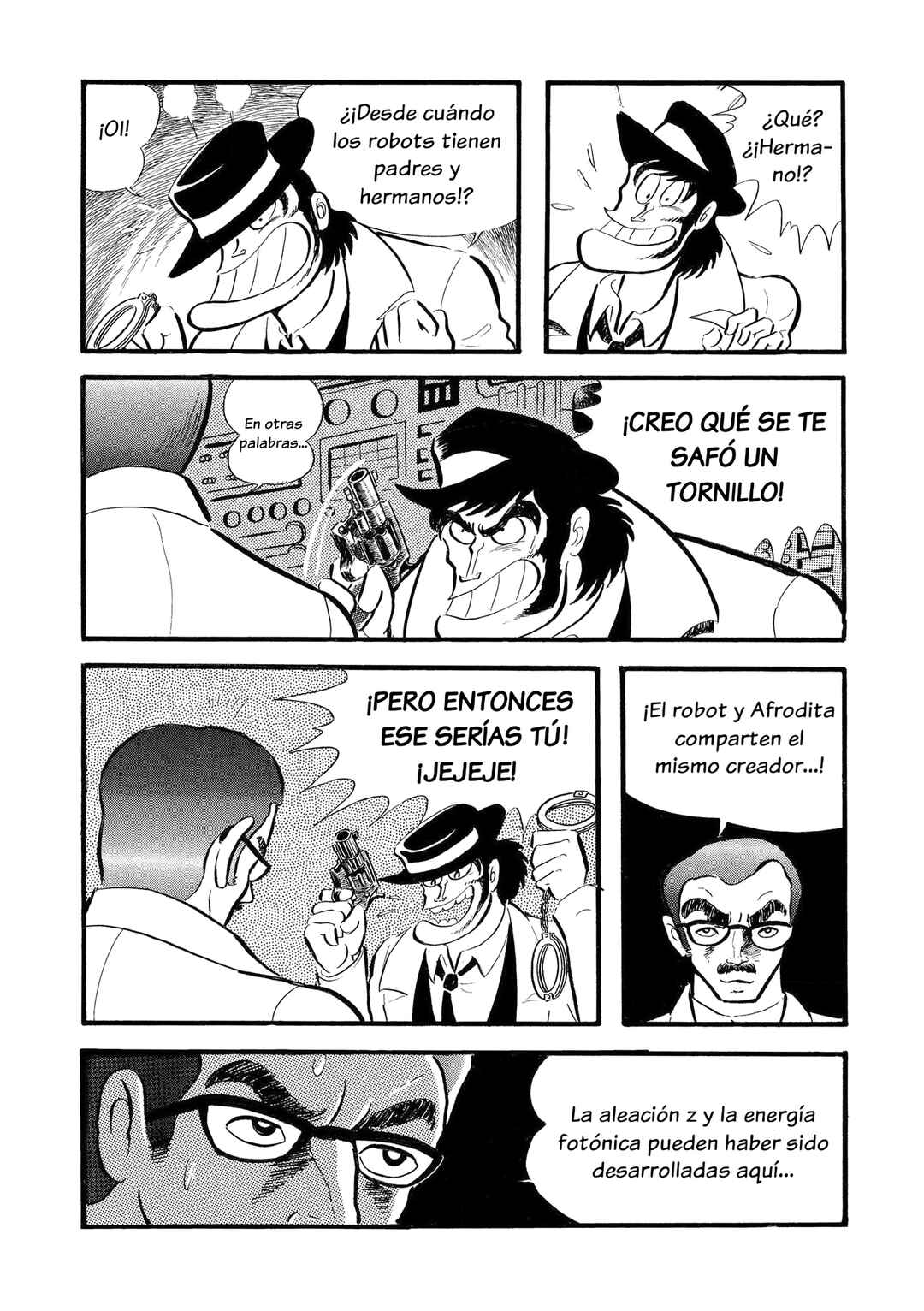 Mazinger Z Chapter 5 - Page 10