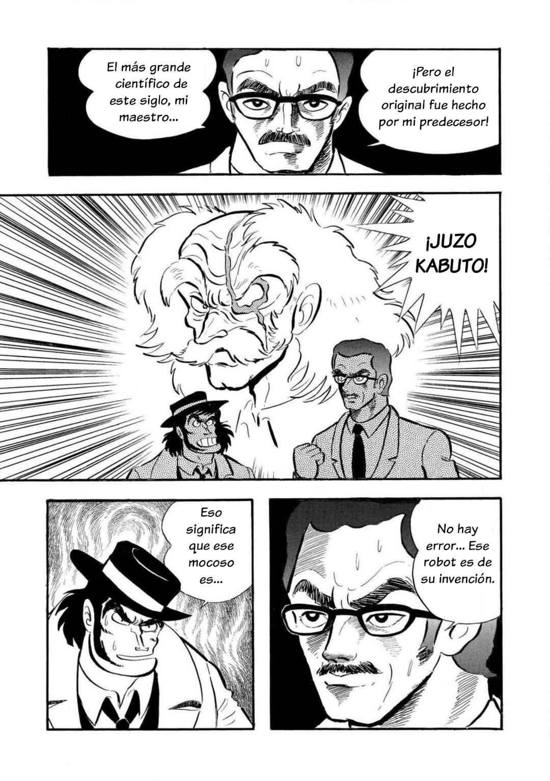Mazinger Z Chapter 5 - Page 11