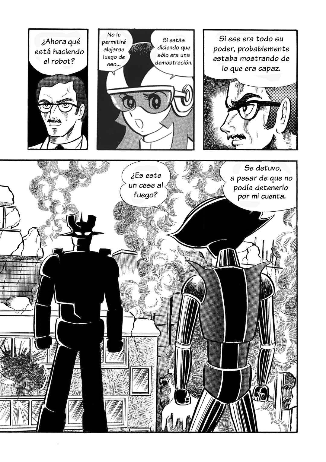 Mazinger Z Chapter 5 - Page 13