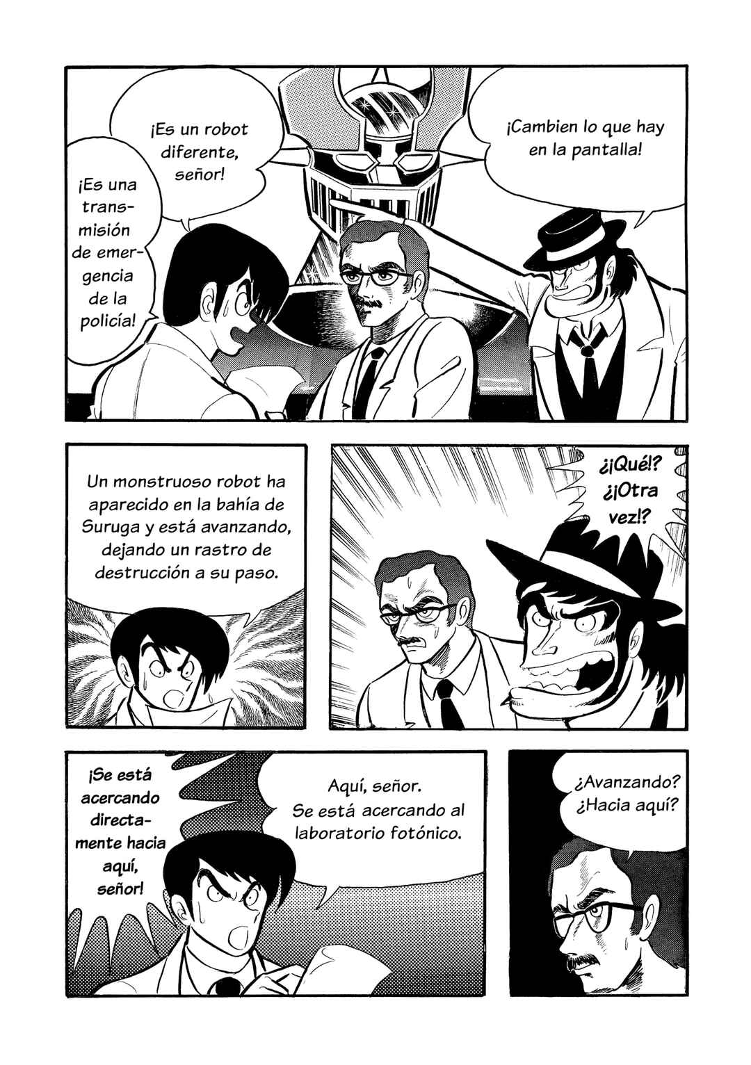 Mazinger Z Chapter 5 - Page 18