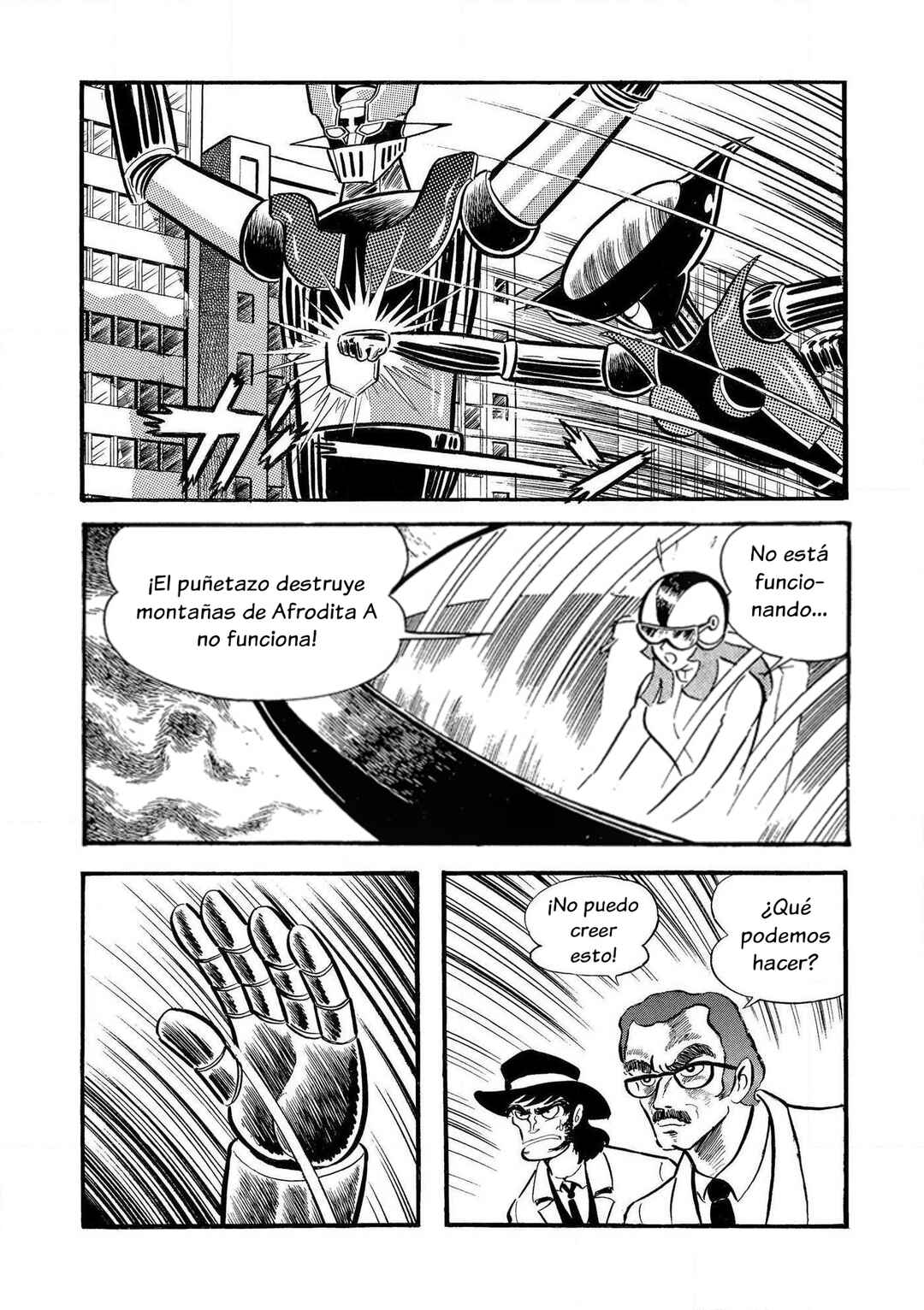 Mazinger Z Chapter 5 - Page 2
