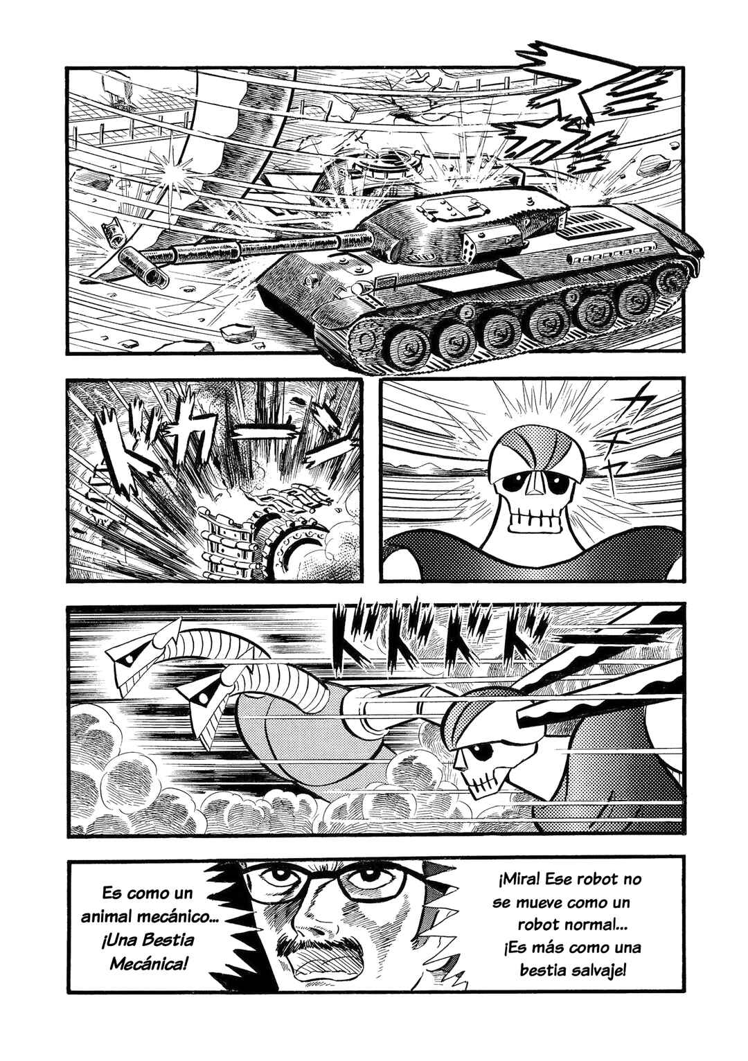 Mazinger Z Chapter 5 - Page 21
