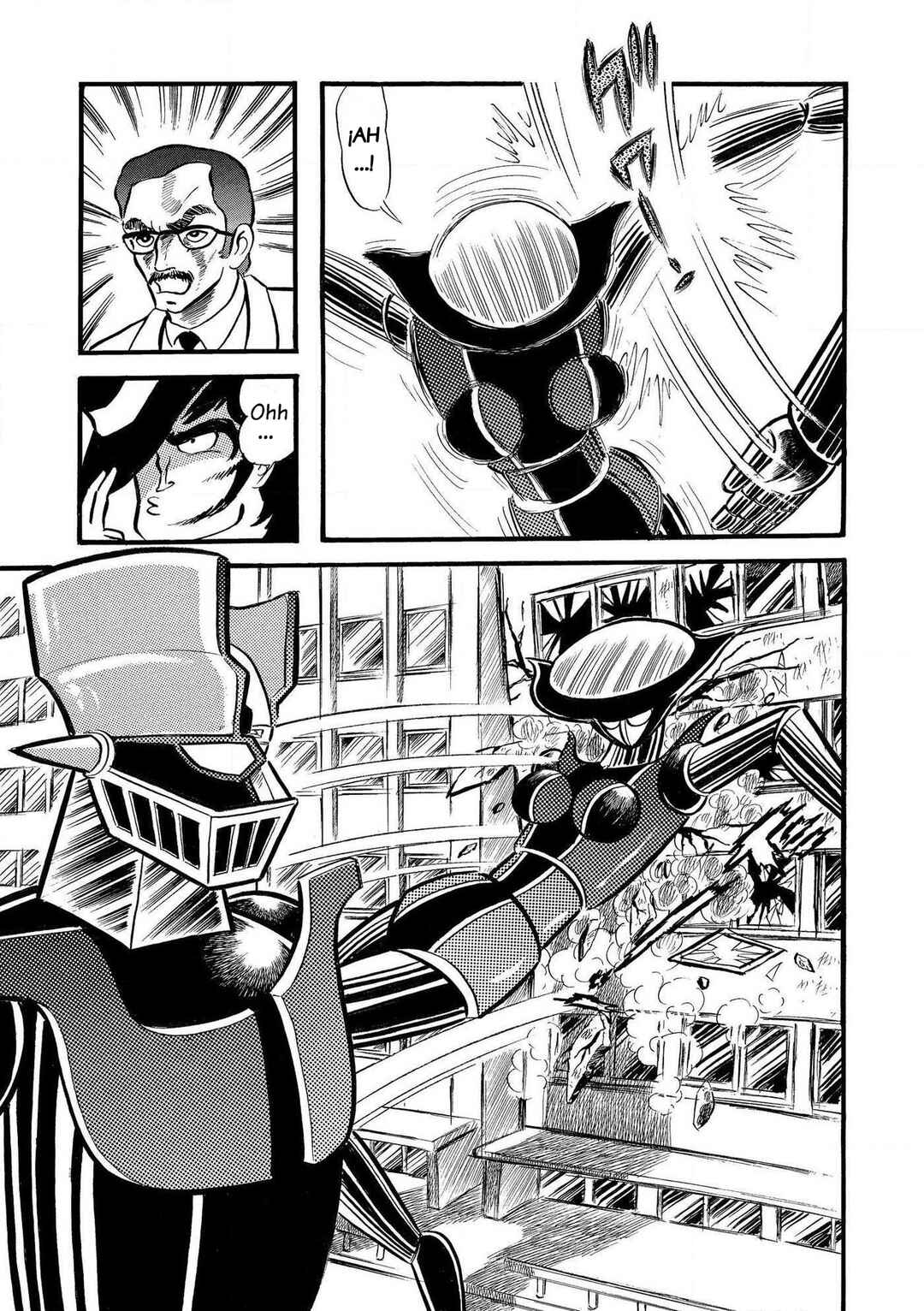 Mazinger Z Chapter 5 - Page 3