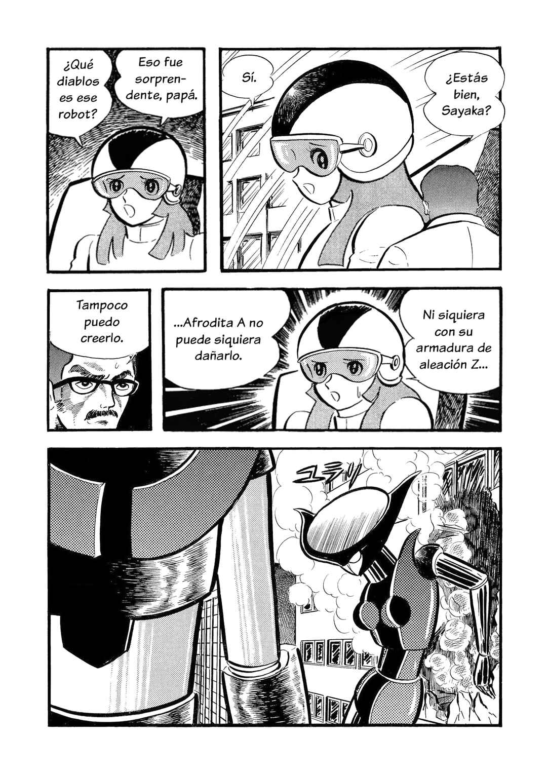 Mazinger Z Chapter 5 - Page 4