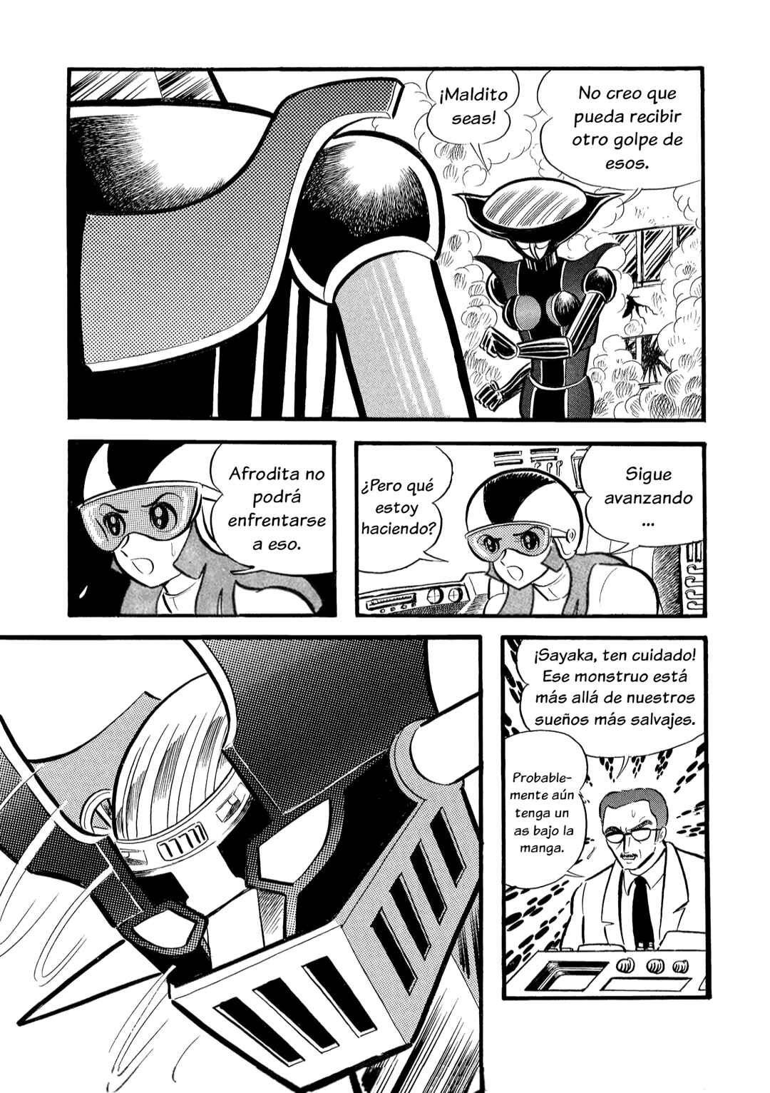 Mazinger Z Chapter 5 - Page 5
