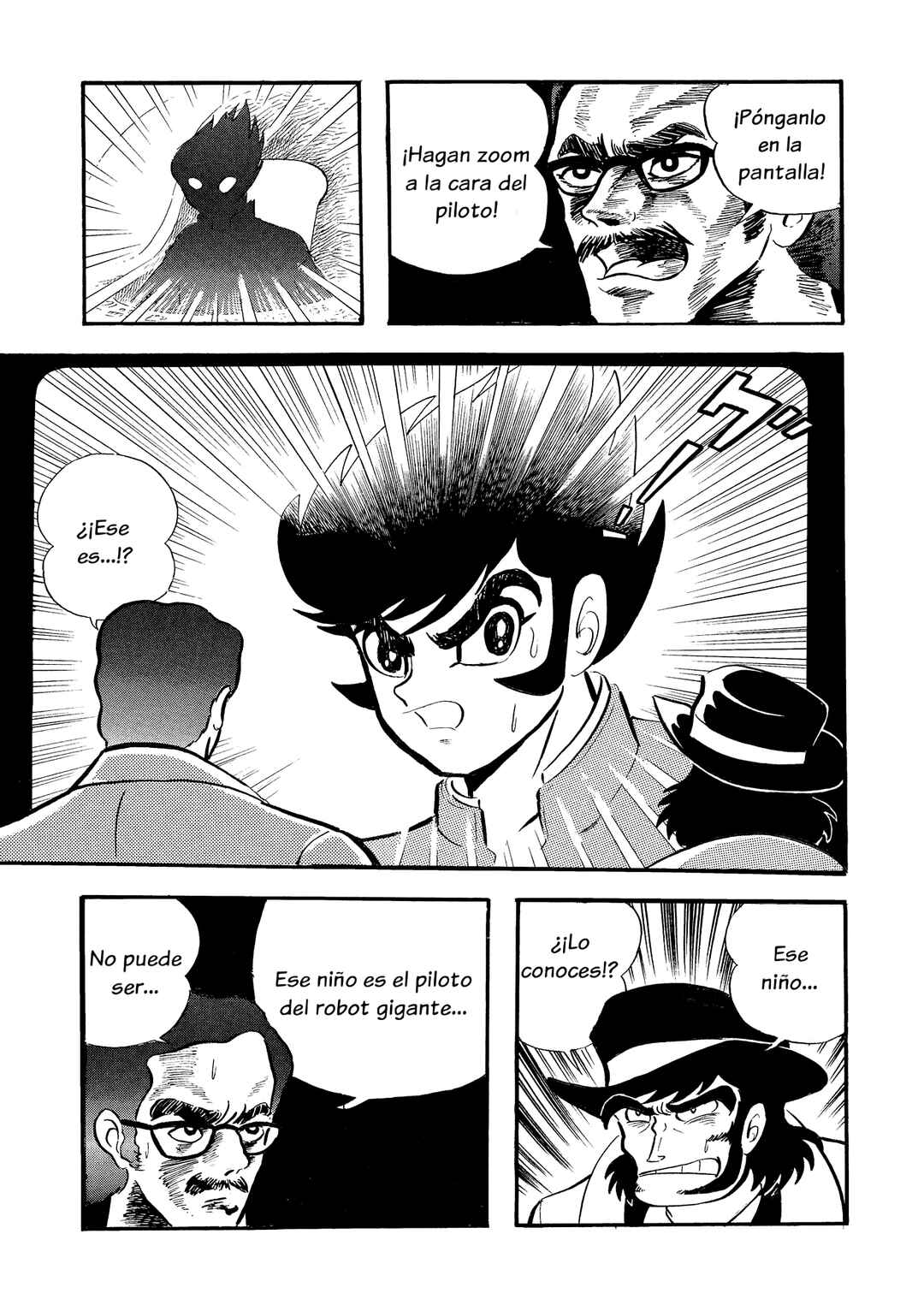 Mazinger Z Chapter 5 - Page 7