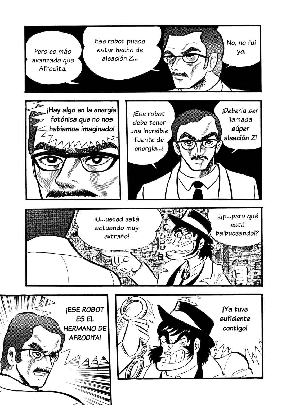 Mazinger Z Chapter 5 - Page 9