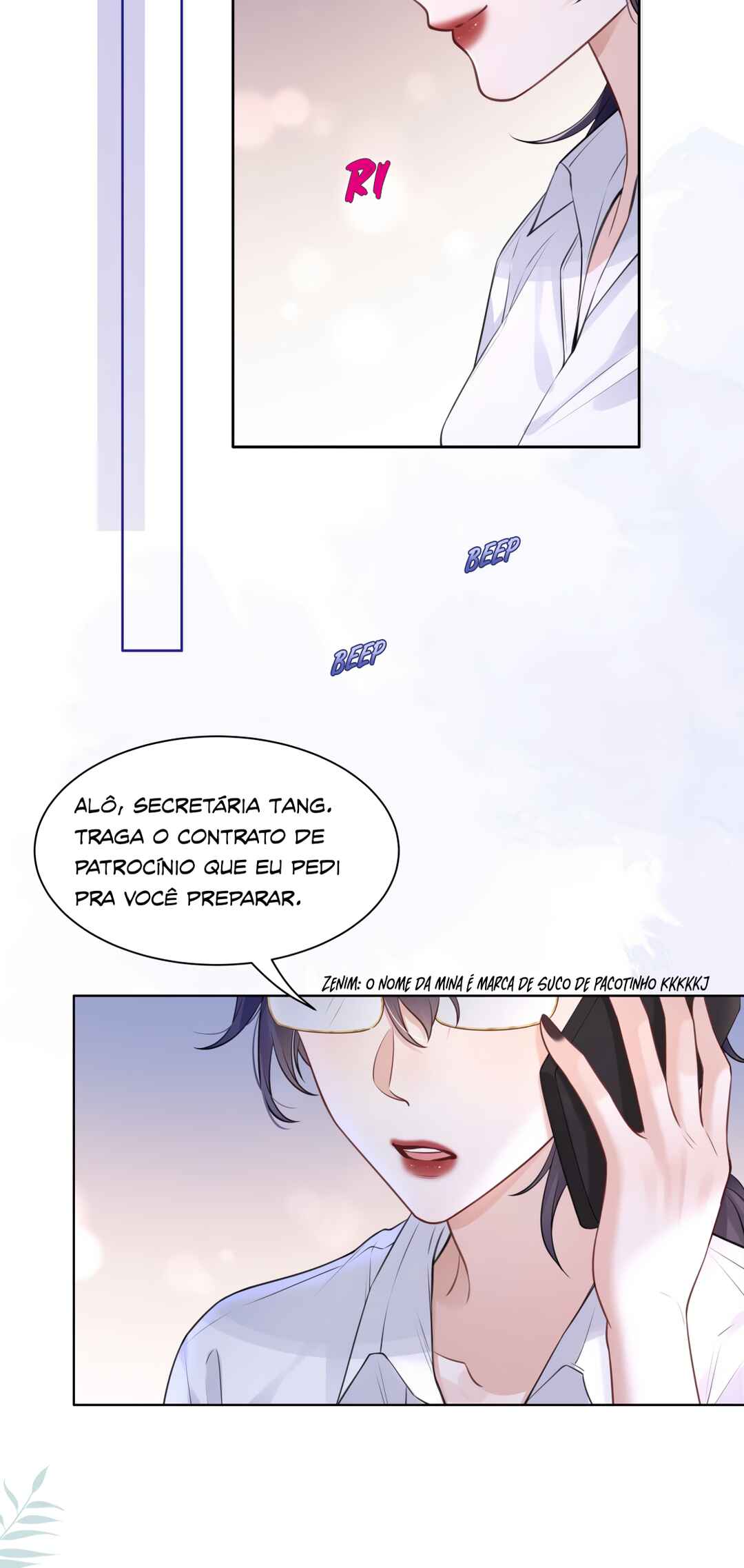 Surrendering To My Enemy's Cold Embrace Chapter 4 - Page 20