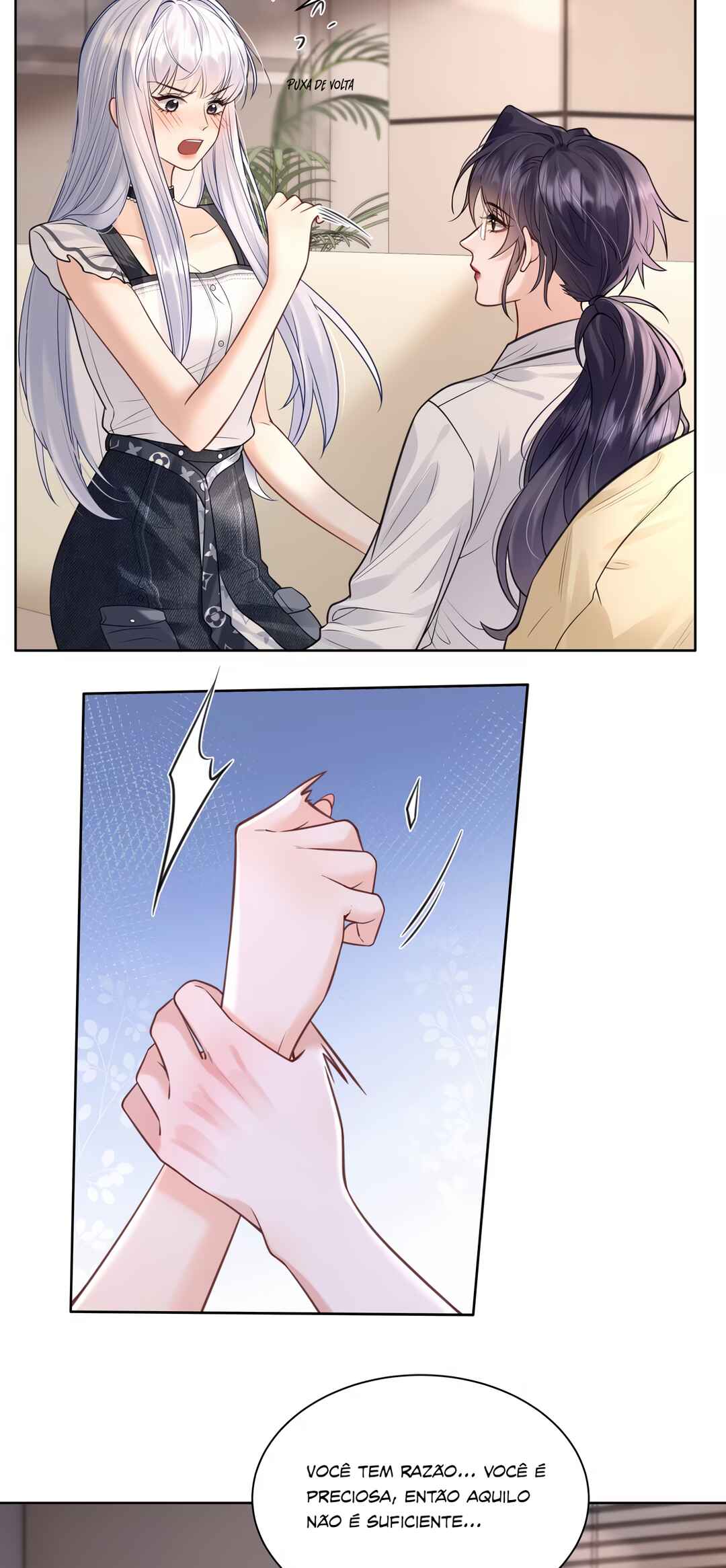Surrendering To My Enemy's Cold Embrace Chapter 4 - Page 3