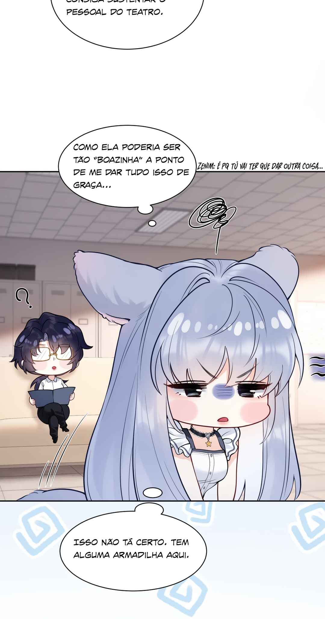 Surrendering To My Enemy's Cold Embrace Chapter 4 - Page 31