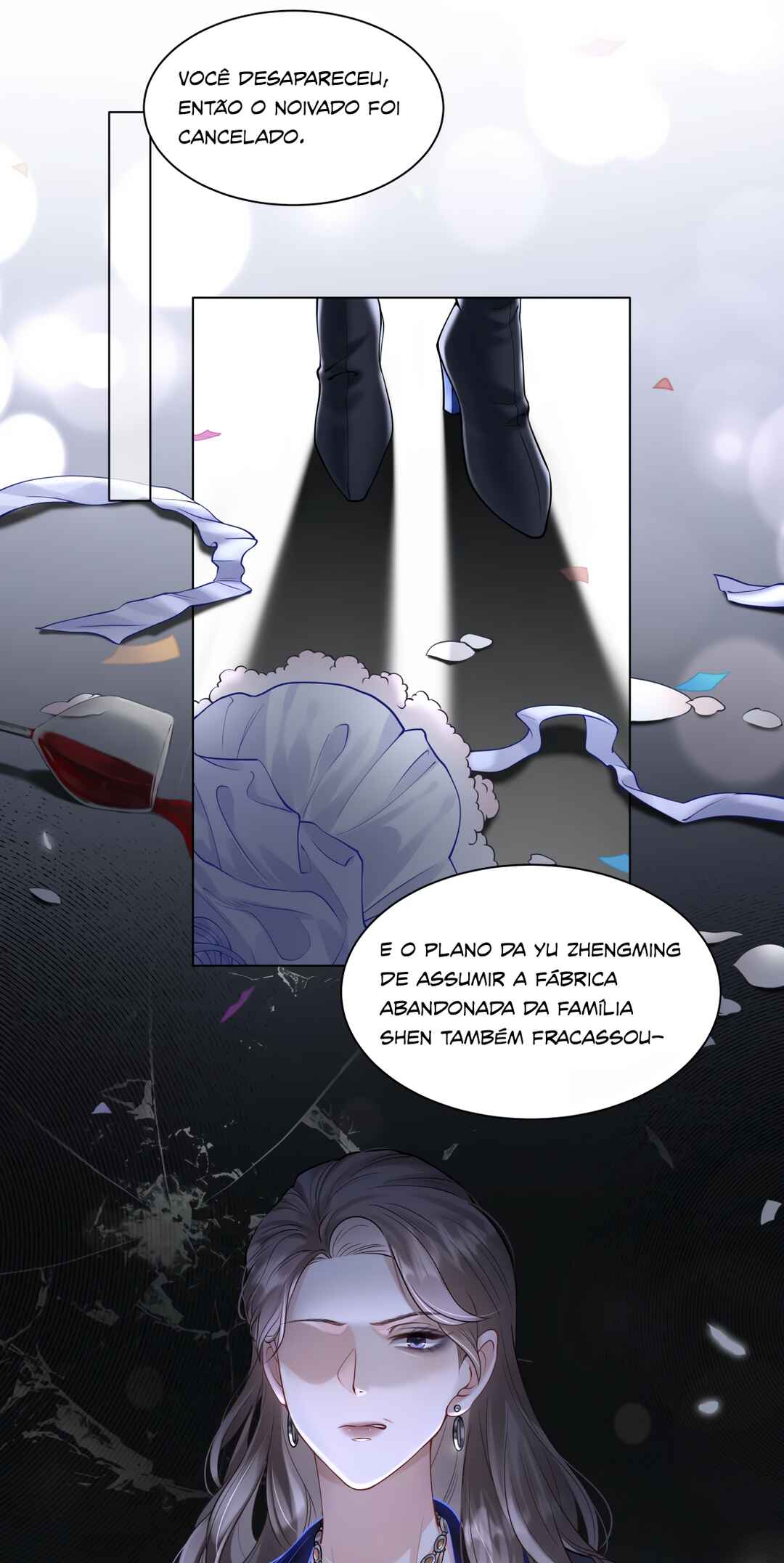 Surrendering To My Enemy's Cold Embrace Chapter 4 - Page 40