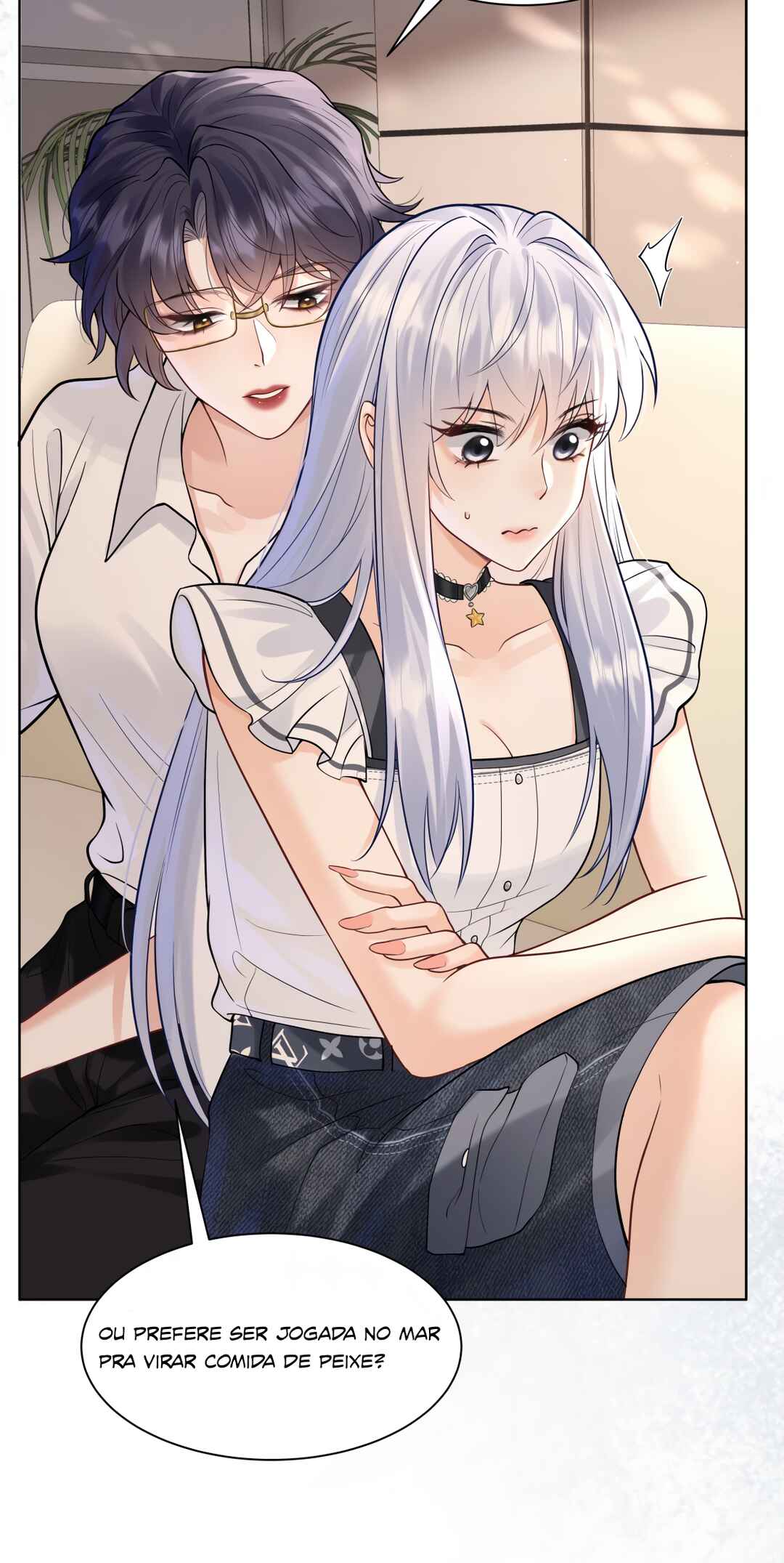 Surrendering To My Enemy's Cold Embrace Chapter 4 - Page 42