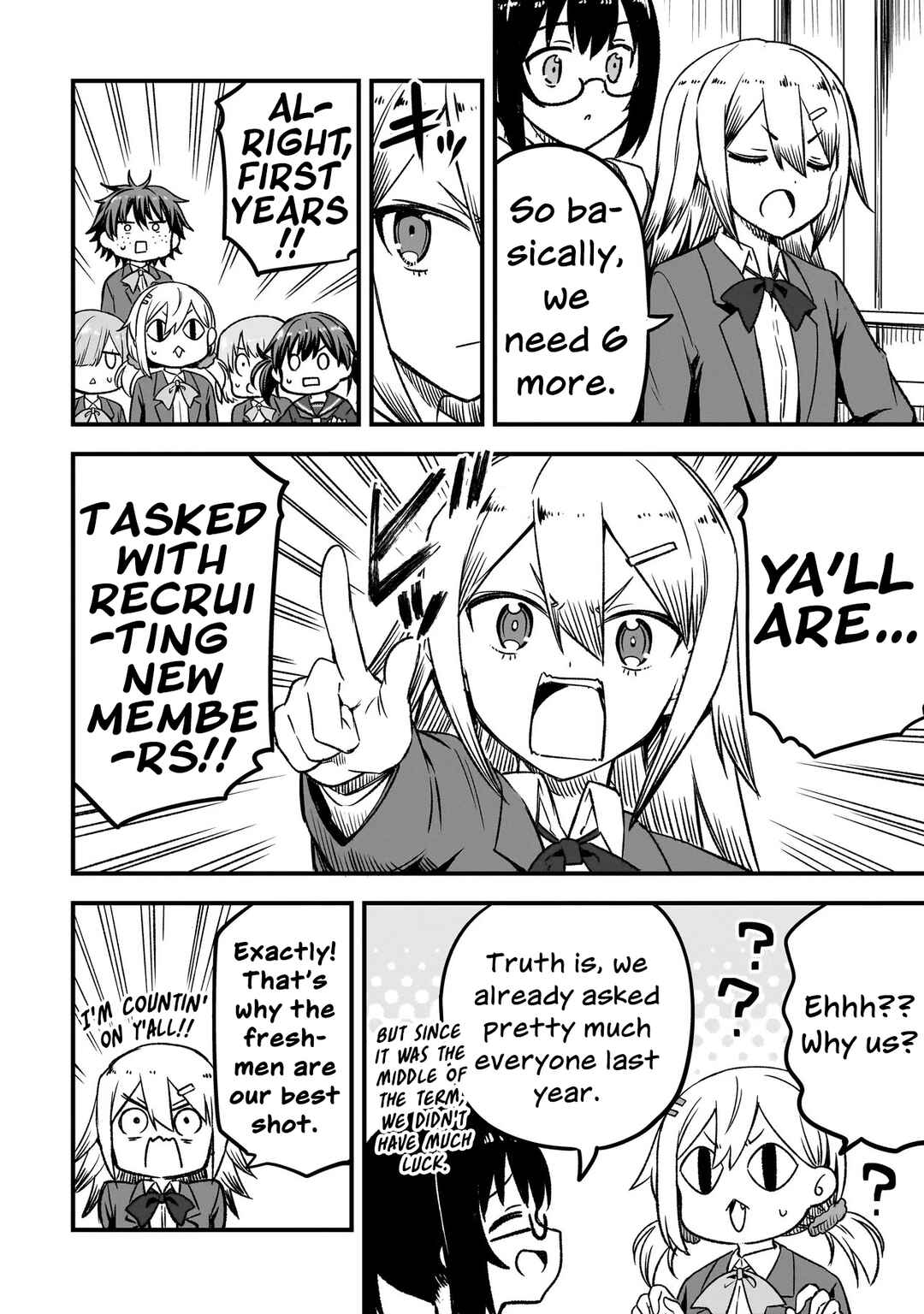 Haru no Regista Chapter 13.1 - Page 6
