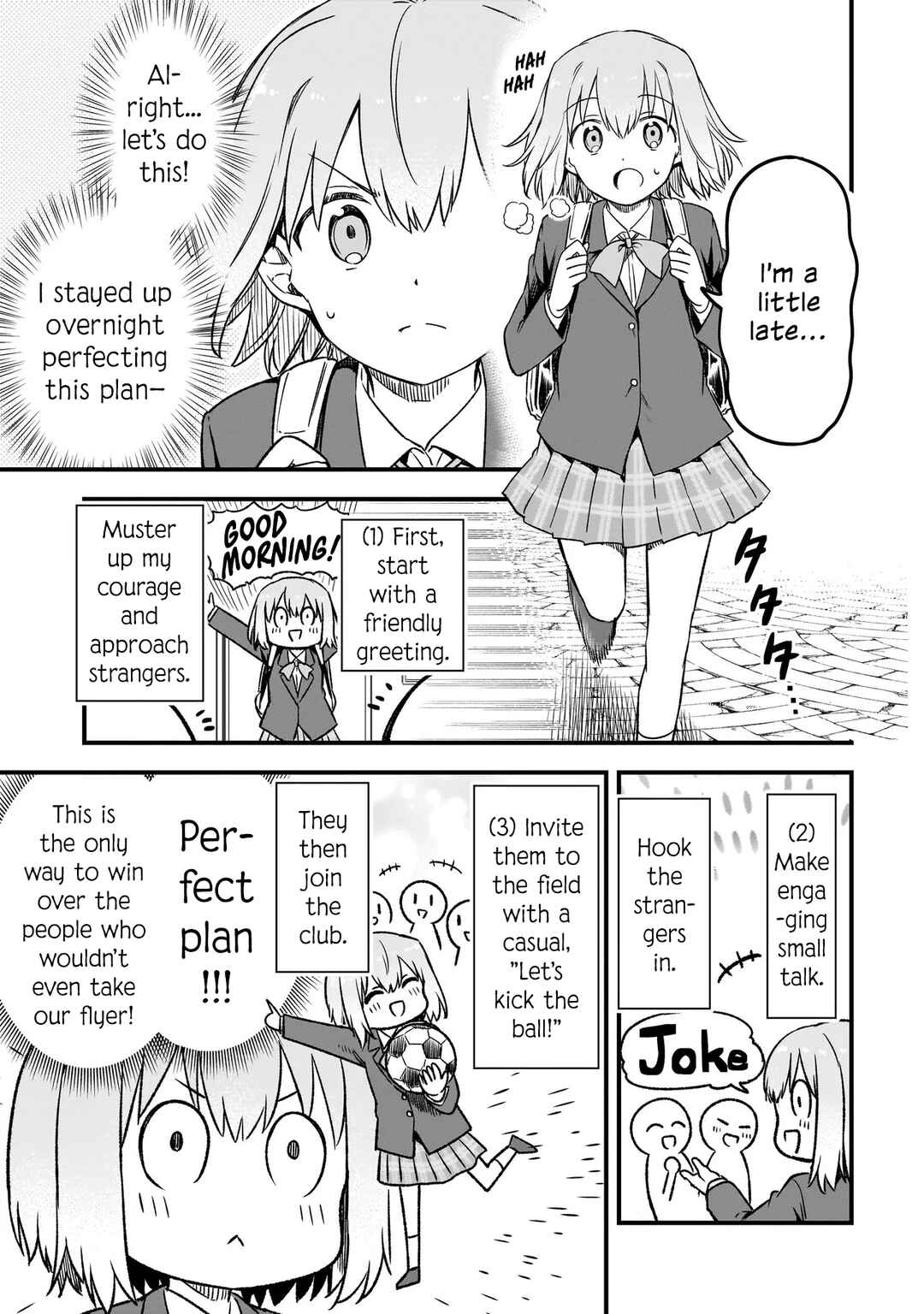 Haru no Regista Chapter 13.1 - Page 9