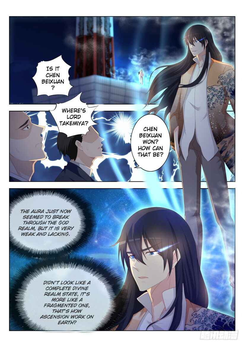 Rebirth of the Urban Immortal Cultivator Chapter 211 - Page 8