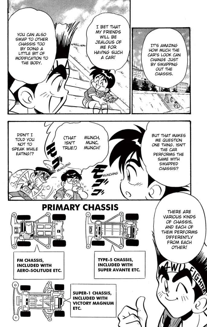 Mini-4WD Fighter V Chapter 13 - Page 10