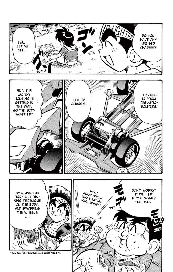 Mini-4WD Fighter V Chapter 13 - Page 8