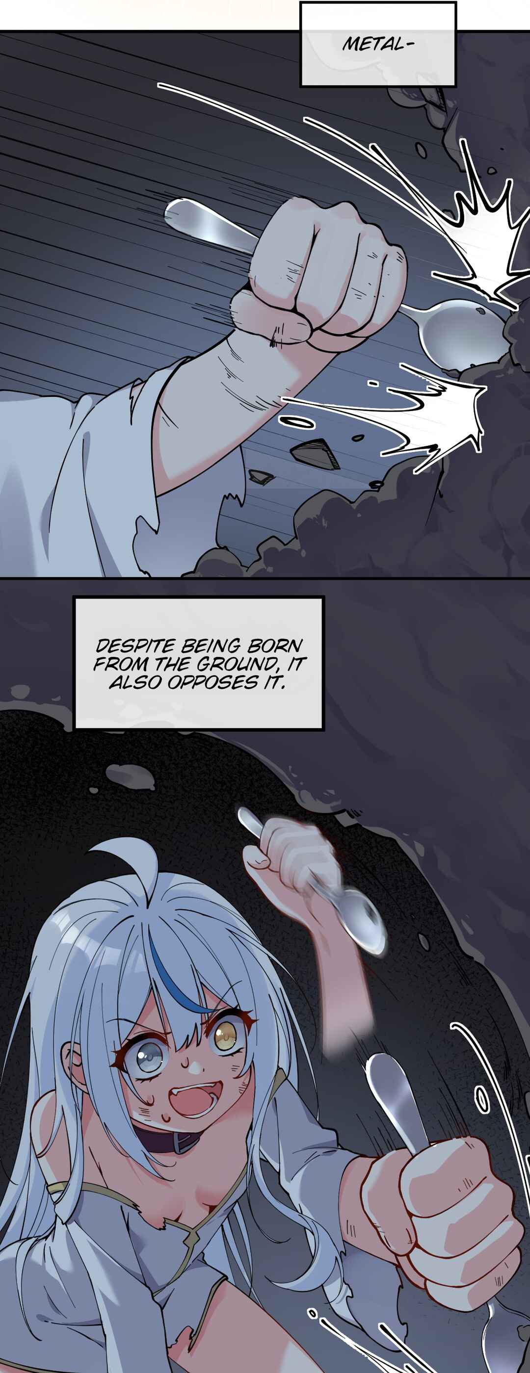 Tiānshēng Mèigǔ De Wǒ Bèi Bìng Jiāo Tú Er Dīng Shàngle Chapter 6 - Page 4