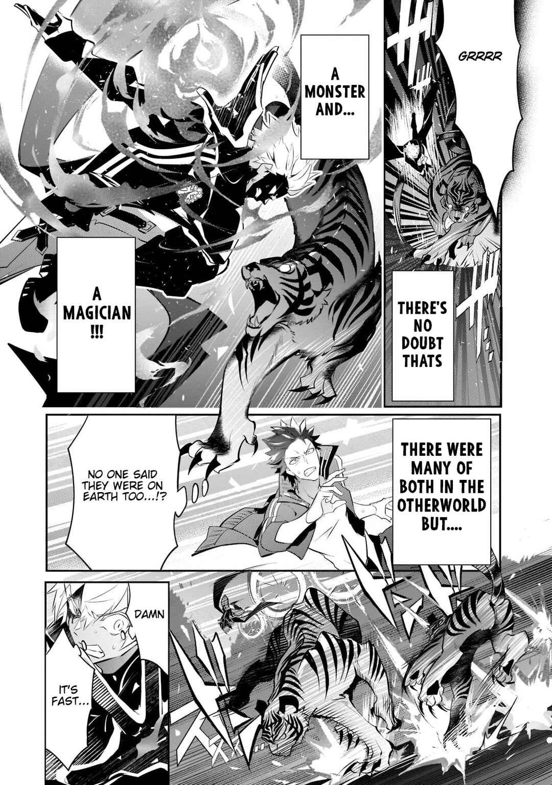 Inu to Yuusha wa Kazaranai Chapter 4 - Page 11