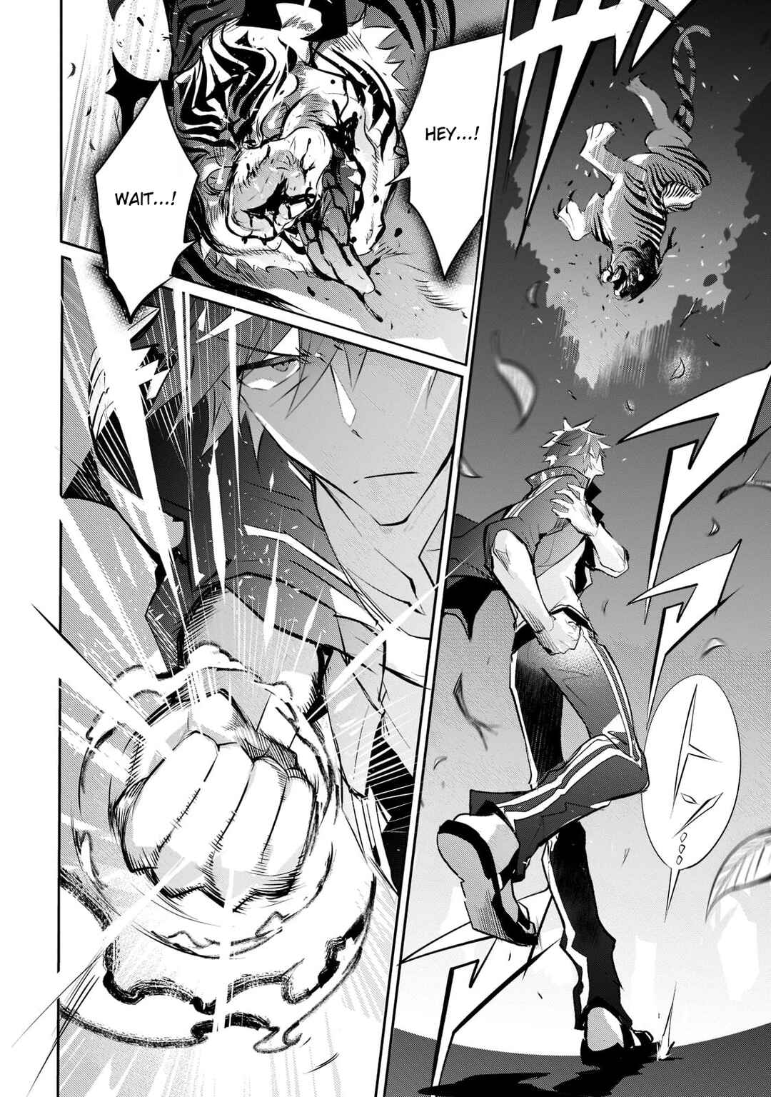 Inu to Yuusha wa Kazaranai Chapter 4 - Page 21
