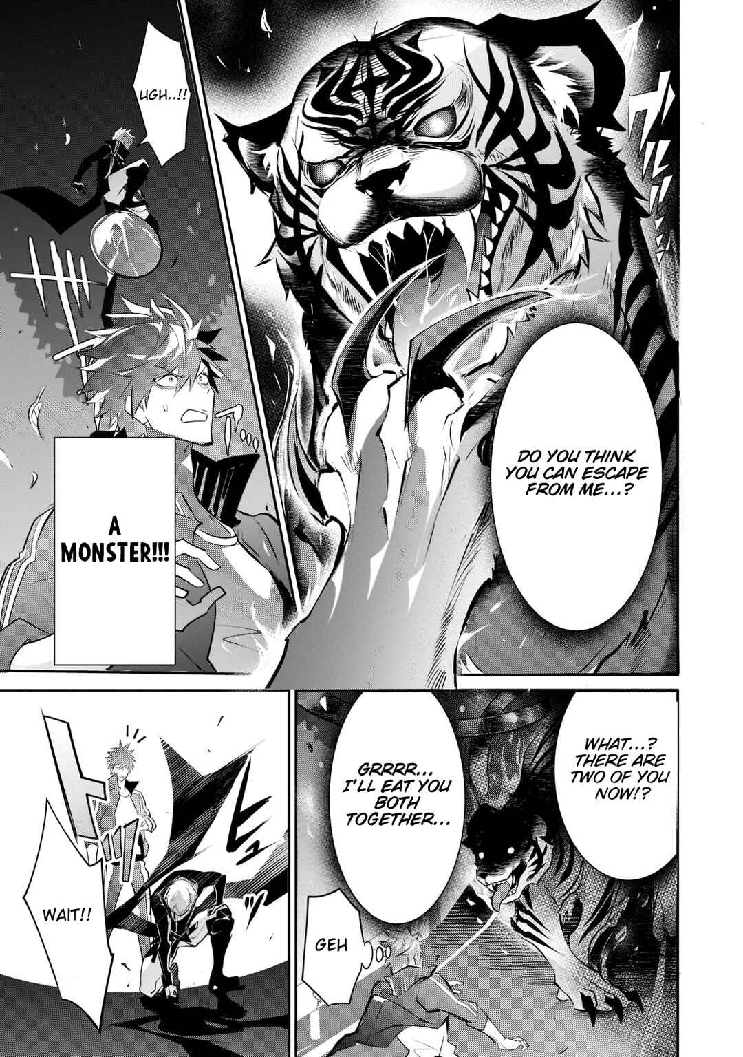 Inu to Yuusha wa Kazaranai Chapter 4 - Page 8