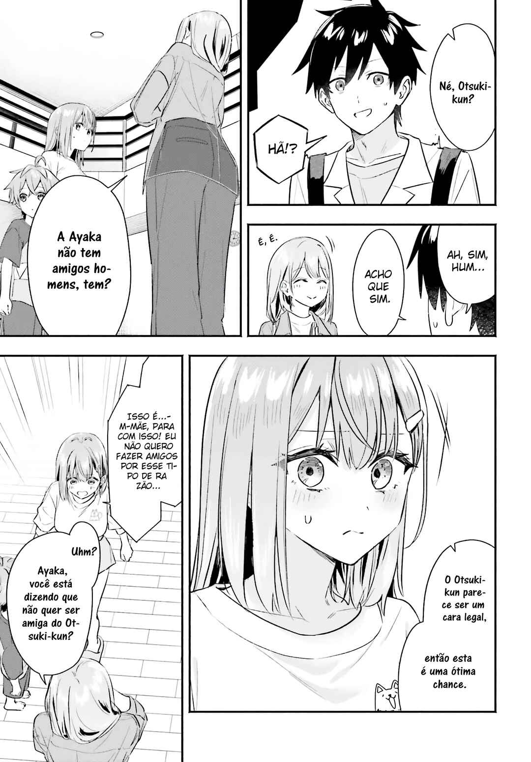 Kaji Daikou no Arubaito wo Hajimetara Gakuen Ichi no Bishoujo no Kazoku ni Kiniirarechaimashita. Chapter 4 - Page 10