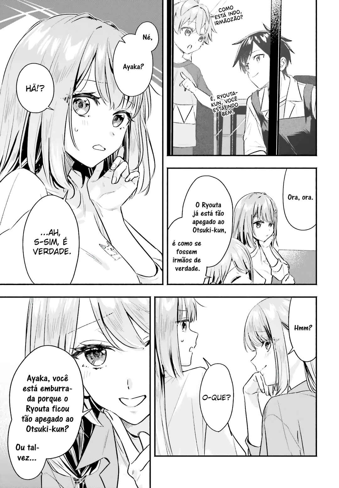 Kaji Daikou no Arubaito wo Hajimetara Gakuen Ichi no Bishoujo no Kazoku ni Kiniirarechaimashita. Chapter 4 - Page 14