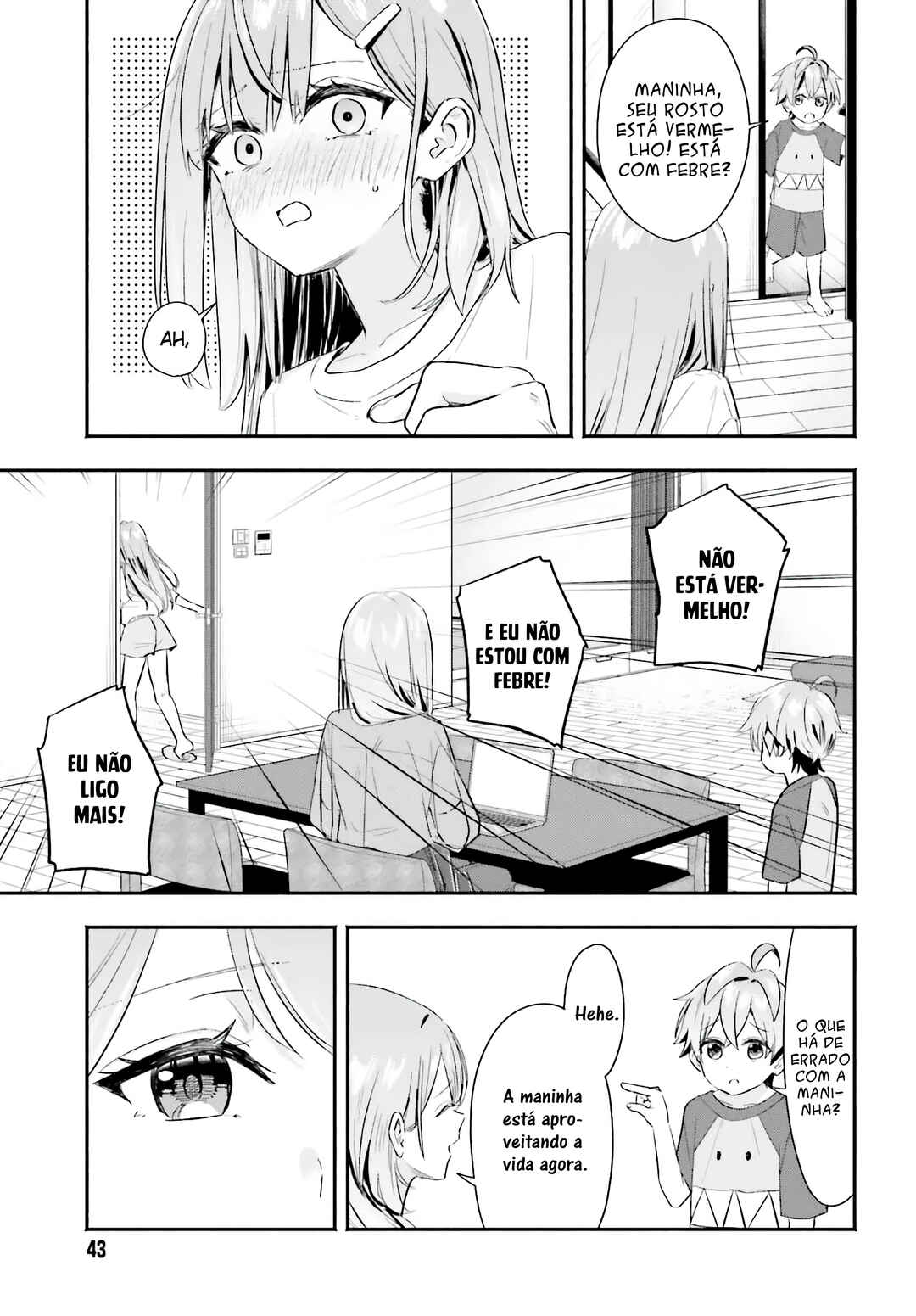 Kaji Daikou no Arubaito wo Hajimetara Gakuen Ichi no Bishoujo no Kazoku ni Kiniirarechaimashita. Chapter 4 - Page 16