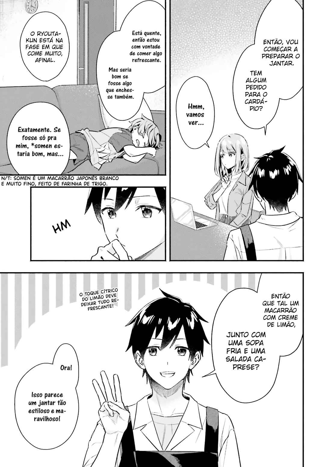 Kaji Daikou no Arubaito wo Hajimetara Gakuen Ichi no Bishoujo no Kazoku ni Kiniirarechaimashita. Chapter 4 - Page 18