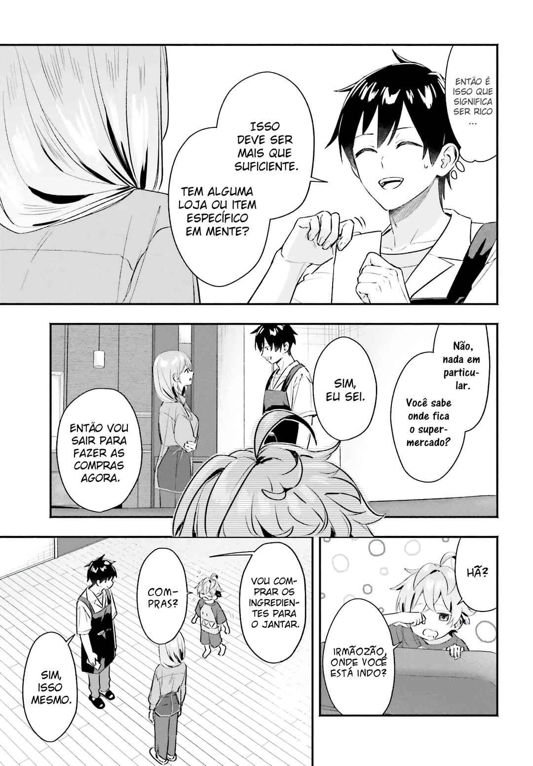Kaji Daikou no Arubaito wo Hajimetara Gakuen Ichi no Bishoujo no Kazoku ni Kiniirarechaimashita. Chapter 4 - Page 20