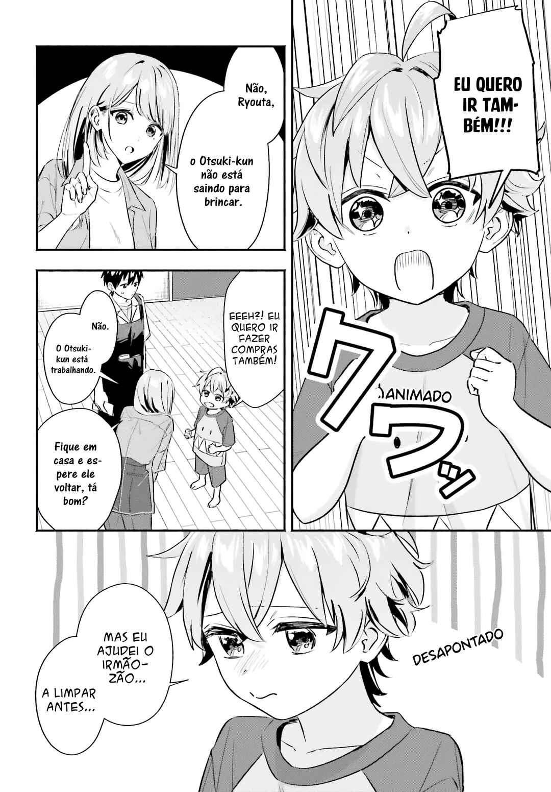 Kaji Daikou no Arubaito wo Hajimetara Gakuen Ichi no Bishoujo no Kazoku ni Kiniirarechaimashita. Chapter 4 - Page 21