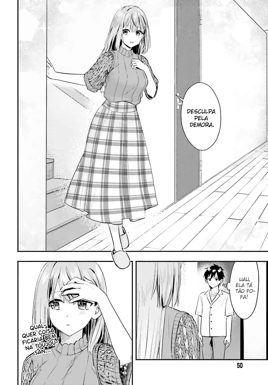 Kaji Daikou no Arubaito wo Hajimetara Gakuen Ichi no Bishoujo no Kazoku ni Kiniirarechaimashita. Chapter 4 - Page 23