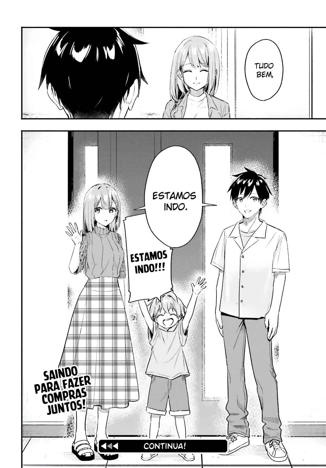 Kaji Daikou no Arubaito wo Hajimetara Gakuen Ichi no Bishoujo no Kazoku ni Kiniirarechaimashita. Chapter 4 - Page 25