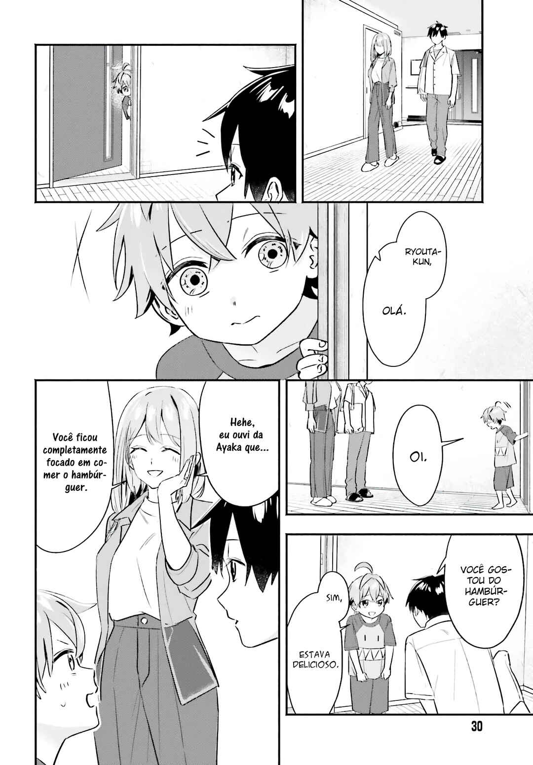 Kaji Daikou no Arubaito wo Hajimetara Gakuen Ichi no Bishoujo no Kazoku ni Kiniirarechaimashita. Chapter 4 - Page 3