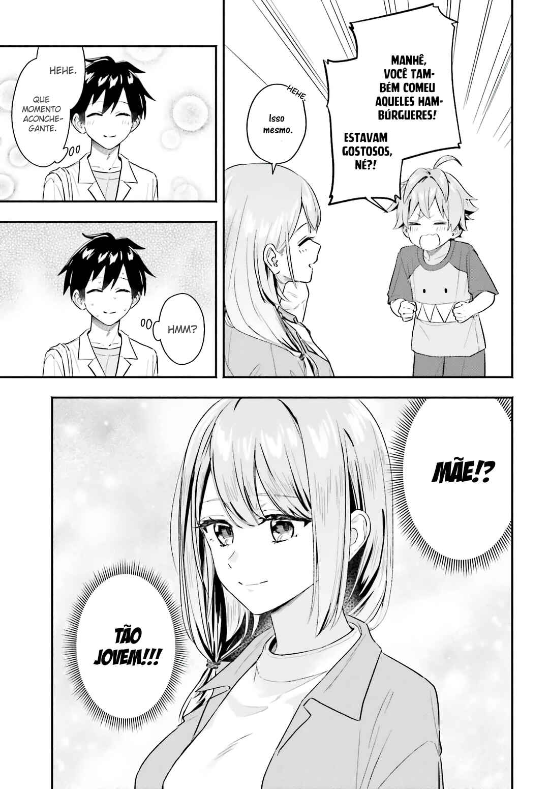Kaji Daikou no Arubaito wo Hajimetara Gakuen Ichi no Bishoujo no Kazoku ni Kiniirarechaimashita. Chapter 4 - Page 4