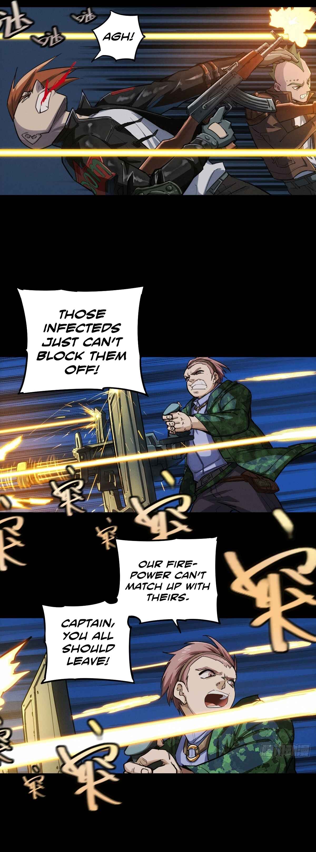 Trace of Doomsday Chapter 113 - Page 19