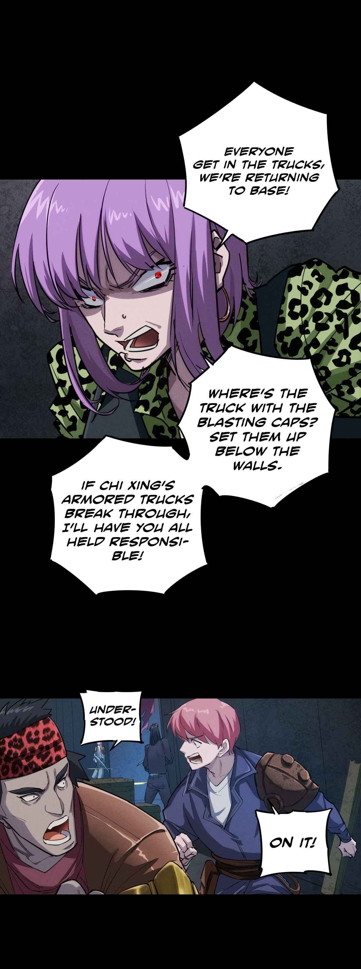 Trace of Doomsday Chapter 113 - Page 21