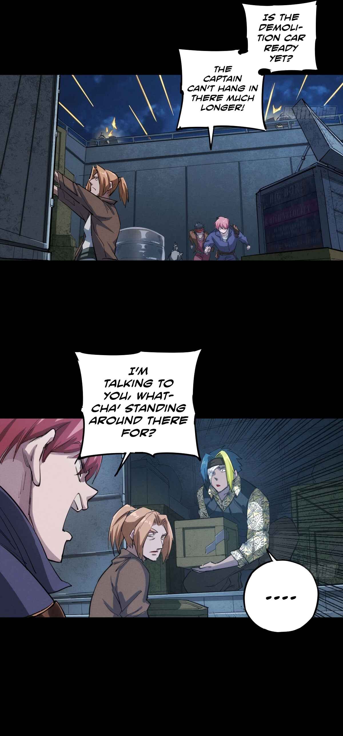 Trace of Doomsday Chapter 113 - Page 22