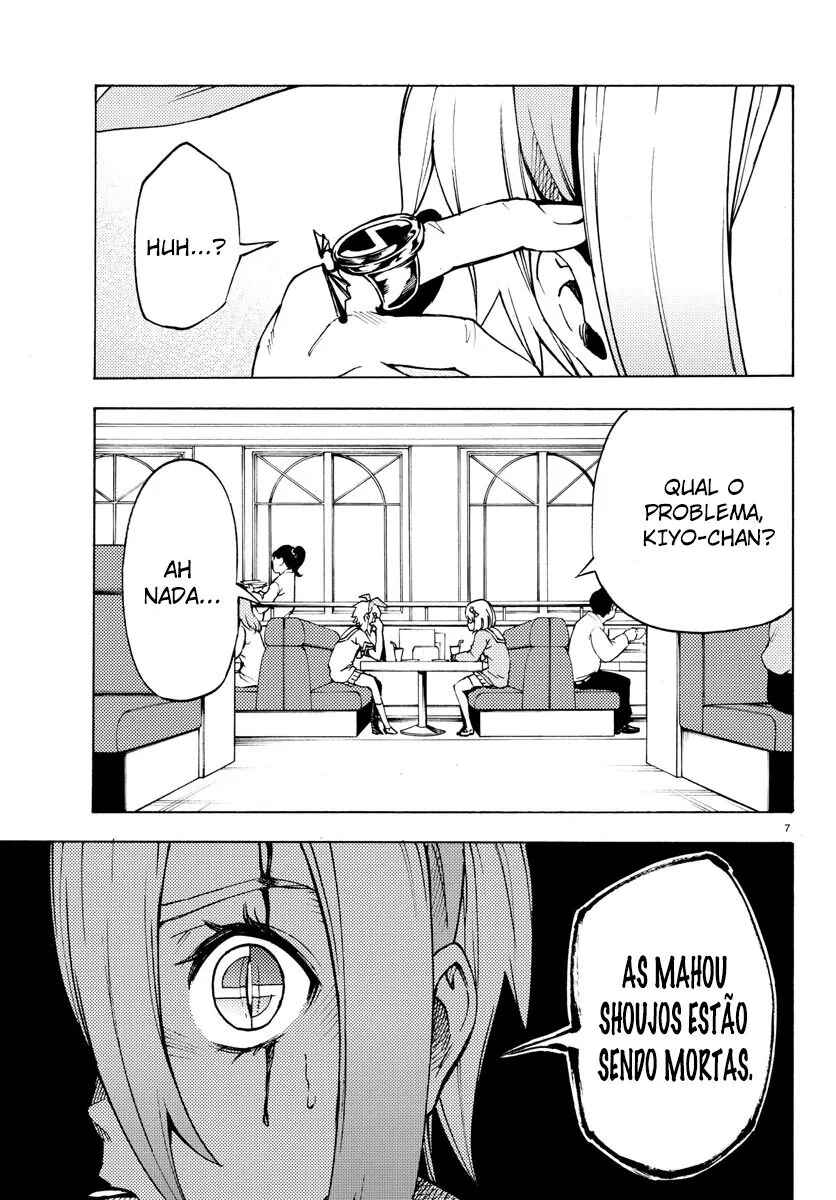 Magical Girl Site Chapter 27 - Page 8