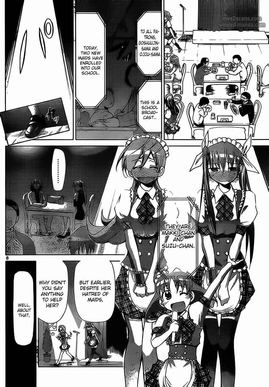 Denpa Kyoushi Chapter 5 - Page 8