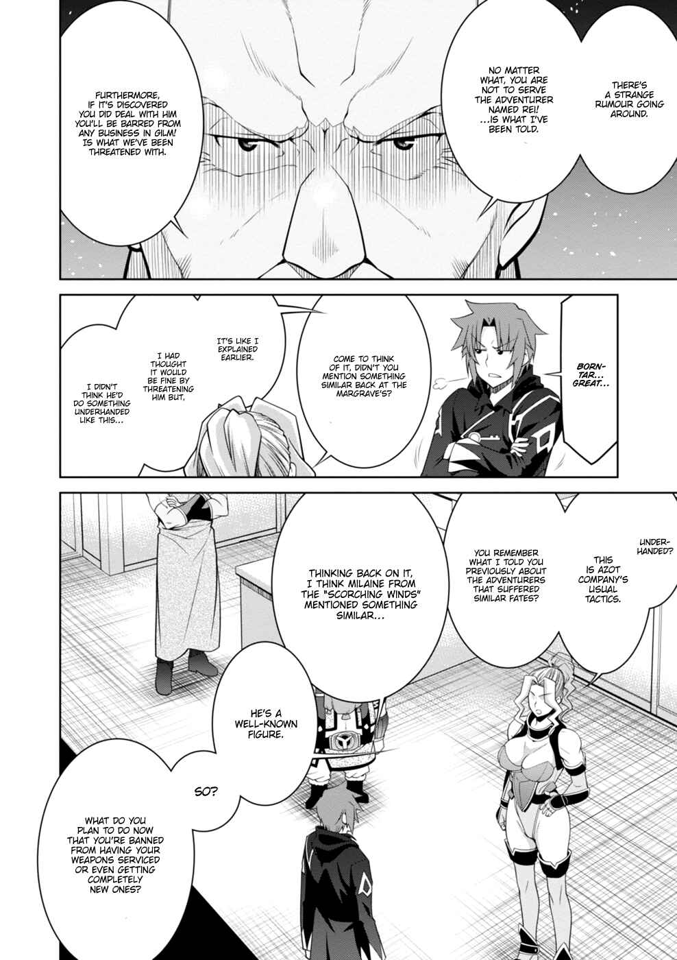 Legend Chapter 43 - Page 22
