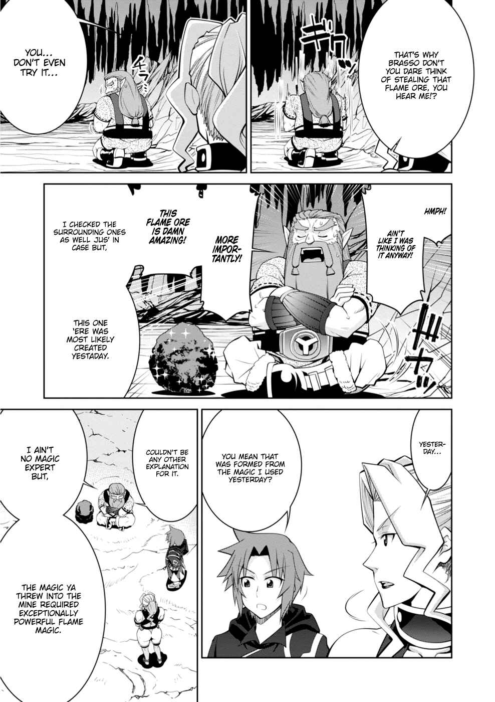 Legend Chapter 43 - Page 7