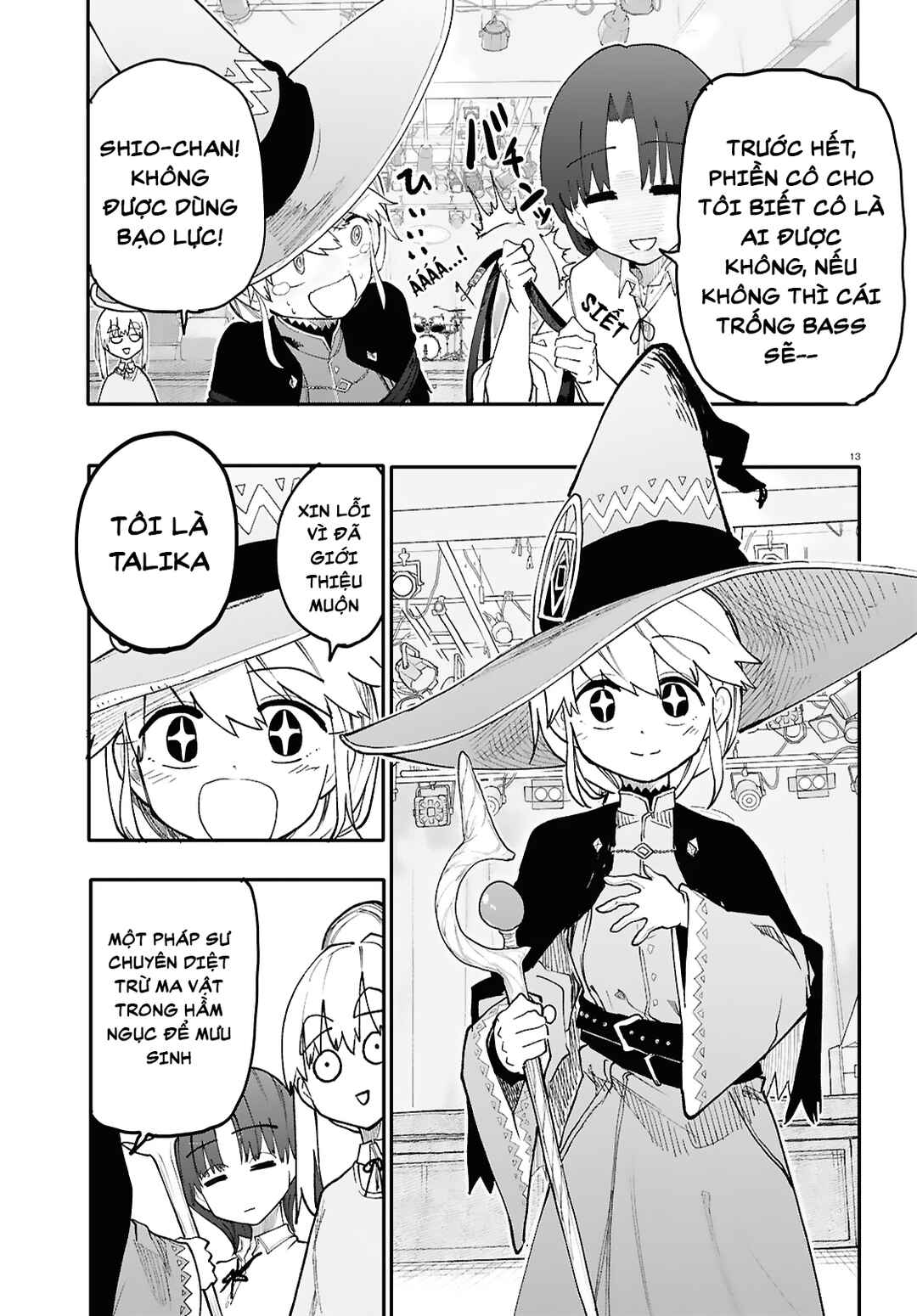 Dungeon Band Chapter 2.1 - Page 13