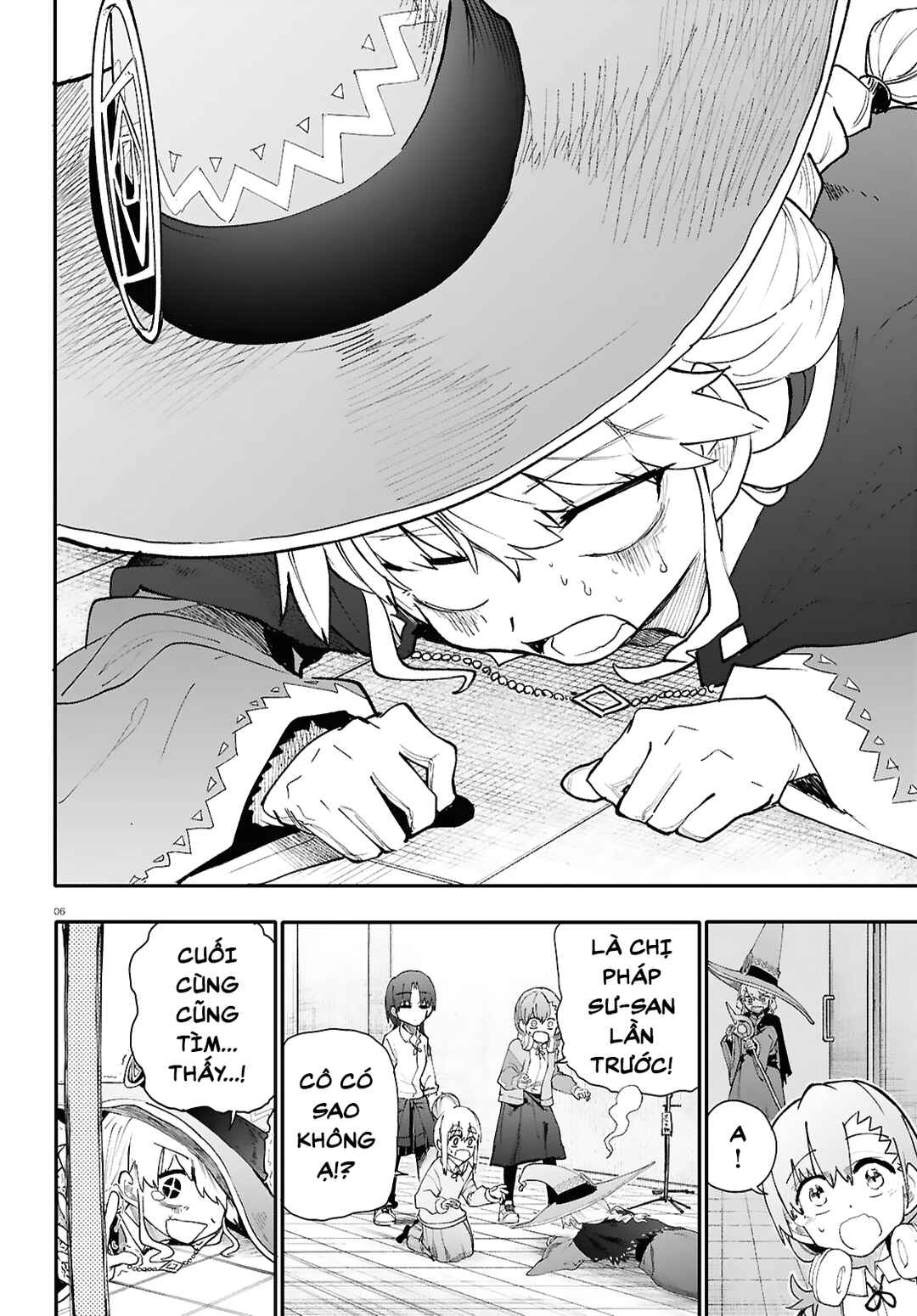 Dungeon Band Chapter 2.1 - Page 6