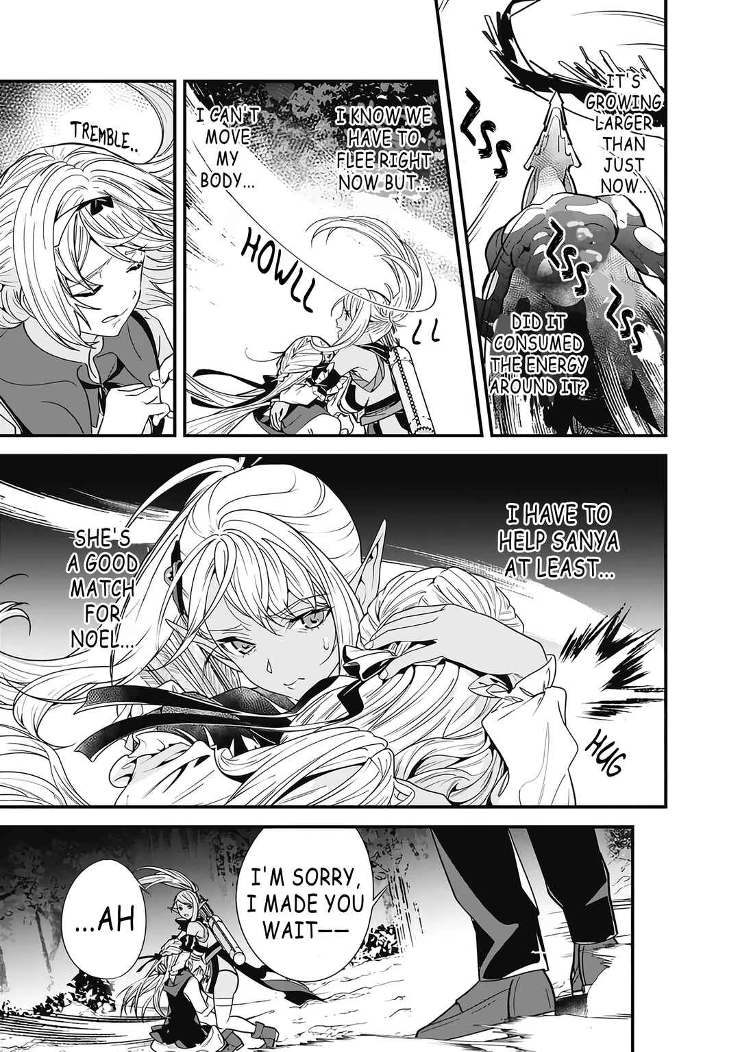Moto Yuusha wa Shizuka ni Kurashitai Chapter 17 - Page 7
